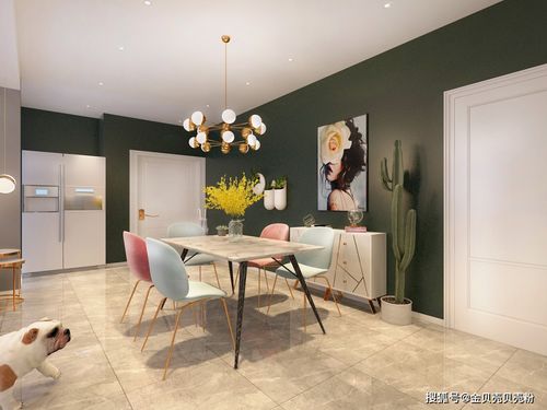 貝殼粉精品效果圖——打造Peace & Love風(fēng)格的裝修工程