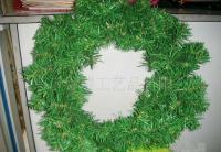 圣誕酒店裝飾新寵 谷瑞圣誕綠條與藤條彩條的工程應用