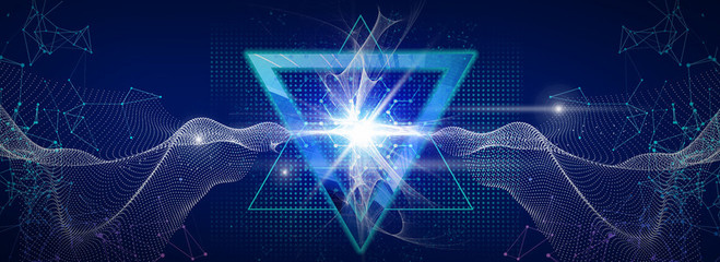 匠心工藝，智慧生活 電商藍色簡約風手機數碼電器輪播Banner